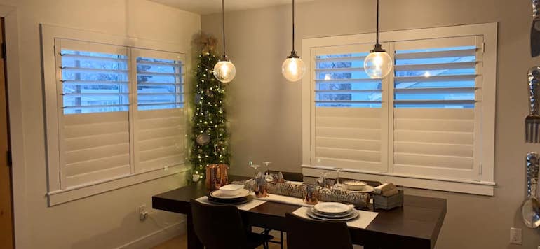 Making sure that your lighting fixture is right for your space should be on your holiday improvement list.